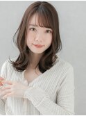 【ROMA銀座】小顔ミストバング/大人くびれ巻き風デジタルパーマ