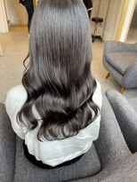 エレノア 梅田店(Eleanor)&nbsp;ヨシンモリ巻き×ダークグレージュカラー