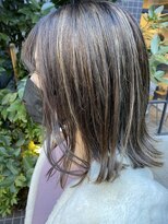 エイト 上野店(EIGHT ueno)&nbsp;EIGHT ueno【工藤】コントラストハイライト