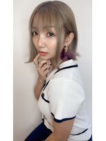 ゼ シール(Ze seal)&nbsp;☆大人カワイイ☆チラ見せインナーカラー