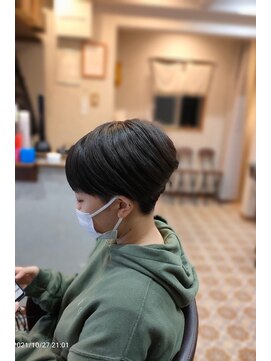 カーム ホーム ヘアー(calm home hair) オーダーメイドカットアフター