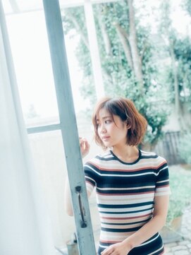 イコール バイ プロデュース 町田駅前店(equal by Produce) ラフ・ボブ