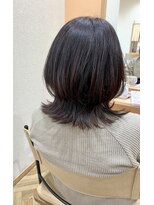 ナップス ヘア スタイル(naps hair style)&nbsp;ツヤ髪ソフトウルフカット