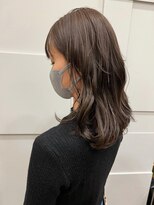 クリアーオブヘアー 一社店(clear OF HAIR)&nbsp;まろやかラベンダーグレージュ