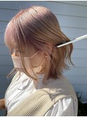 pink beige color