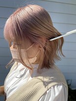 ファンビリ(Fambilly) pink beige color