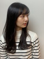オブヘアー 宮前平店(Of HAIR)&nbsp;韓国外はねロング！ロングレイヤー