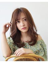 アフロート ギンザ(AFLOAT GINZA)&nbsp;くびれヘア　ココアブラウンa13