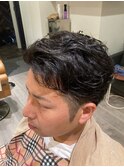 20代30代40代ナチュラル束感ショート爽やかツーブロック
