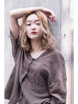 アメリ 新宿(Ameri) カール感強めロング