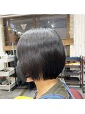 【ayame大泉学園】レディース_ボブ_髪質改善６