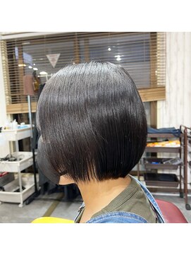 アヤメ(ayame) 【ayame大泉学園】レディース_ボブ_髪質改善６