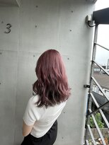 ゲーム 吉祥寺店(GAME)&nbsp;ピンクアッシュ/ダブルカラー/ケアブリーチ/髪質改善/原宿