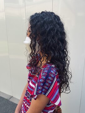 リアイス(Re:ICE) ミディアムくるくるスパイラルパーマ