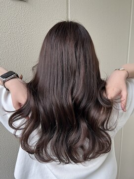 ダリア 横浜(DALIA) NOブリーチで作る透明感カラー