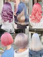 ミーナ バイ ワンズ 町田(mina by one's kyougoku) ミルクティーだけじゃなくハイトーンもちゃんと得意です！町田駅
