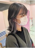エアリーミディアム×インナーシルバーパープル