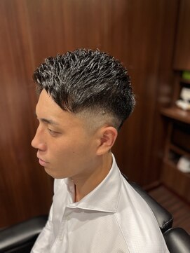 ヒロギンザ 田町店(HIRO GINZA) フェード×アップスタイル