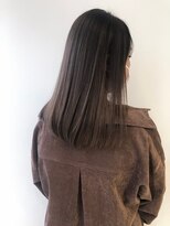 アンブルリュクス 中野(amble luxe)&nbsp;髪質改善/インナーカラー/ブリーチ/前髪カット/中野