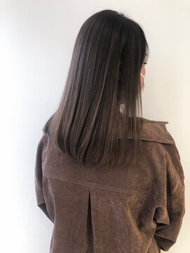 アンブルリュクス 中野(amble luxe) 髪質改善/インナーカラー/ブリーチ/前髪カット/中野