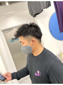 ケプカ(KEPKA) メンズ ベリショ ピンパーマ