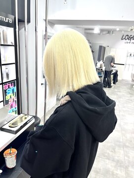 ローグ(LOGUE) 外国風抜きっぱなしブロンド