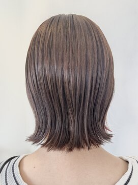 ヘアーブランドジン ヴェール(HAIR BRAND Jin Vert) petty bob × inner pink