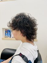 コウ(KOH)&nbsp;メンズウルフスパイラルパーマ