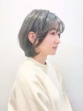 モリオフロムロンドン 松戸店(Morio from London) 【松戸 藤原】大人かわいいスィングボブ