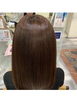 メゾン イーエムエー(MAISON e.m.a) 60代50代40代30代ホリスティックカラー髪質改善トリートメント