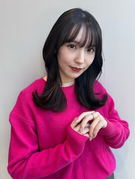 オーバーレイ(Overlay) #3 韓国ヘア レイヤーカット