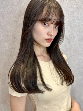 ロンド フィーユ(Lond fille) momo ダメージレス美髪矯正☆髪質に合わせた薬剤選定♪