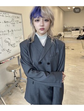 アリートウキョウ(ALLY TOKYO) ウルフカット