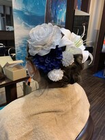 エフプロモーションアルティア(ALTiA) 編み込みスタイル