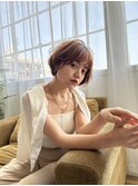 ナチュラル可愛いショート【溝の口、武蔵溝ノ口】