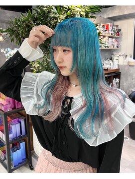 イコ(.ico) greenmix&pink！