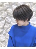 #ハンサムショート#くびれショート#大人可愛い