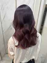 ネウィサリュー 立川(newi saLyu)&nbsp;韓国風カシスブラウン