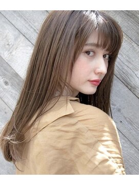 リリアン 表参道(relian) ベージュカラーヘア