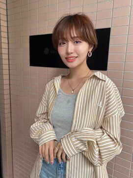 ガリカ 蔵前(Gallica) 【竹之内蔵人】ゆるふわマッシュショート/丸みボブ/小顔ライン