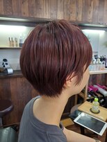 ベースヘアー(BASE hair)&nbsp;【OLAPLEX】束感ショート☆