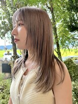 カイト(kaito) ベージュ×ブラック×レイヤー