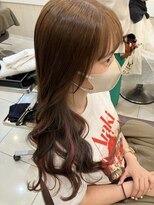 カール 鶴川店(K:R) インナーカラーエクステ