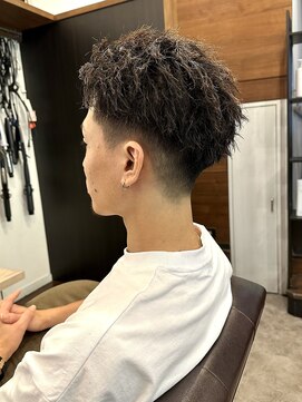 アイリーヘアデザイン(IRIE HAIR DESIGN) 【IRIE HAIR赤坂】ツイストパーマメンズパーマ