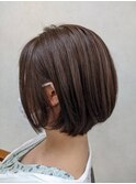 【SEASON PLUS 匂坂】 ローグラデーションボブ