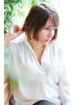 ココロエ ヘアアート(cocoroe HAIR ART)&nbsp;クールショートボブルフ