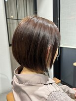テラスヘア 新潟駅南(TERRACE hair)&nbsp;秋のおすすめこっくりオレンジブラウン