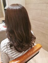 アロマ ヘアルーム 池袋店(AROMA hair room)&nbsp;潤いツヤ髪スタイル モカブラウンレイヤー/池袋/池袋東口