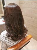 潤いツヤ髪スタイル モカブラウンレイヤー/池袋/池袋東口