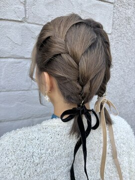 ロカリタ キョウト 千本丸太町店(ROCAReTA kyoto) ヘアアレンジ＊*